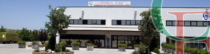 Control Fire srl tecnologie antincendio e sicurezza sul lavoro